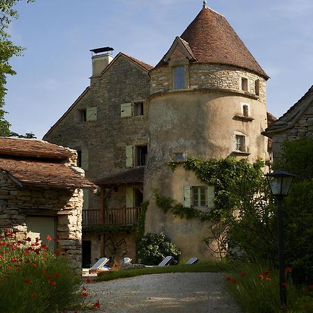 Bed and Breakfast Mas De Garrigue Calvignac Exteriér fotografie