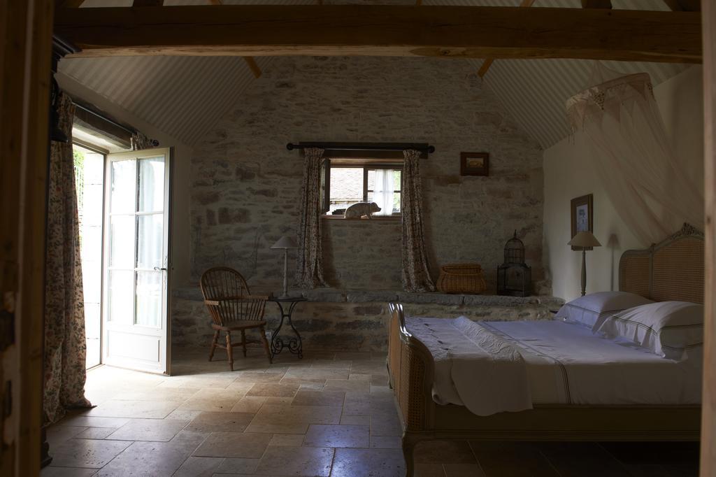 Bed and Breakfast Mas De Garrigue Calvignac Exteriér fotografie