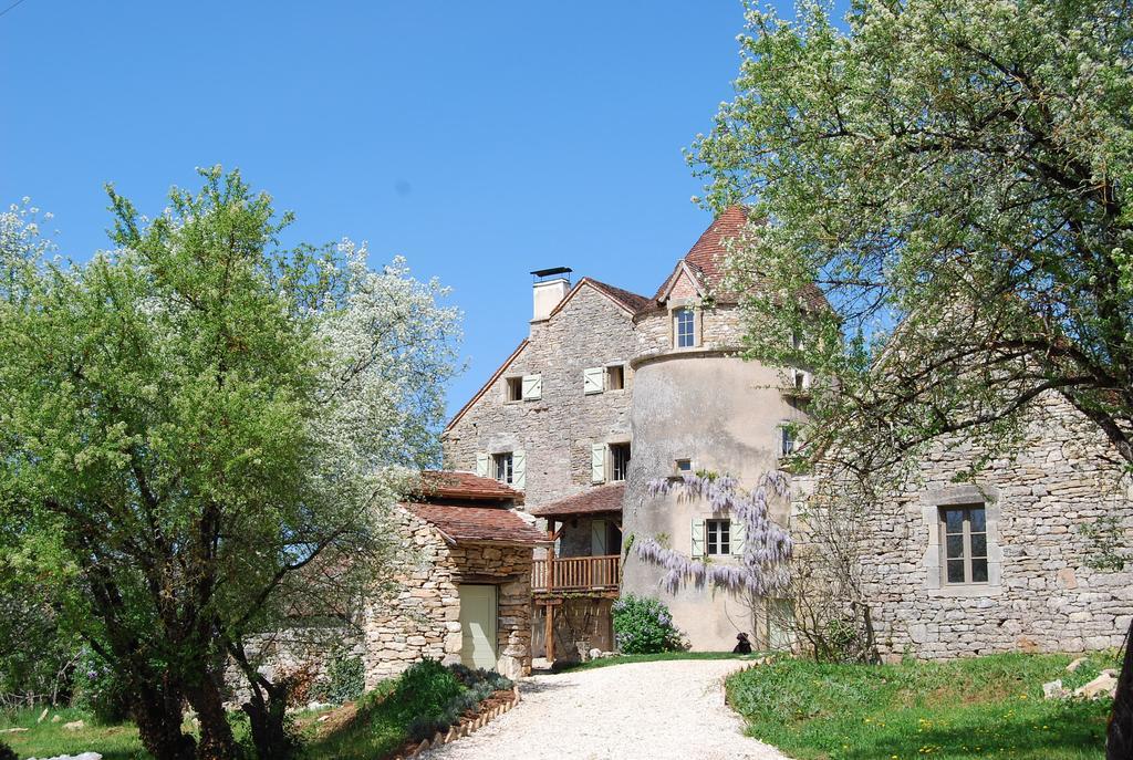 Bed and Breakfast Mas De Garrigue Calvignac Exteriér fotografie