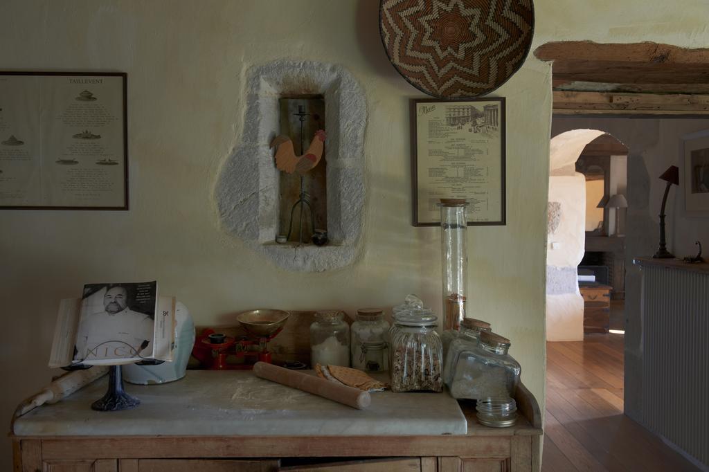 Bed and Breakfast Mas De Garrigue Calvignac Exteriér fotografie
