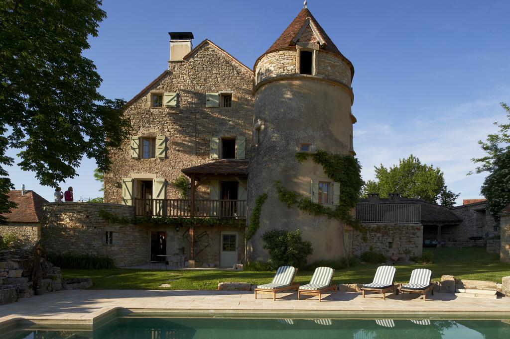 Bed and Breakfast Mas De Garrigue Calvignac Exteriér fotografie