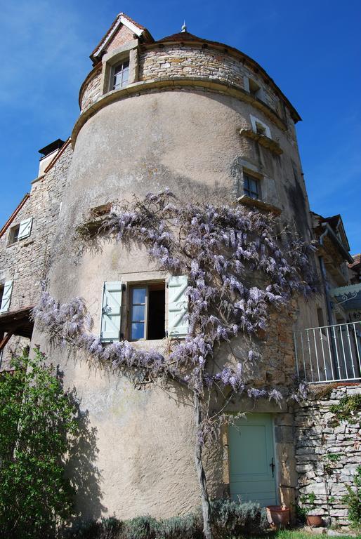 Bed and Breakfast Mas De Garrigue Calvignac Exteriér fotografie