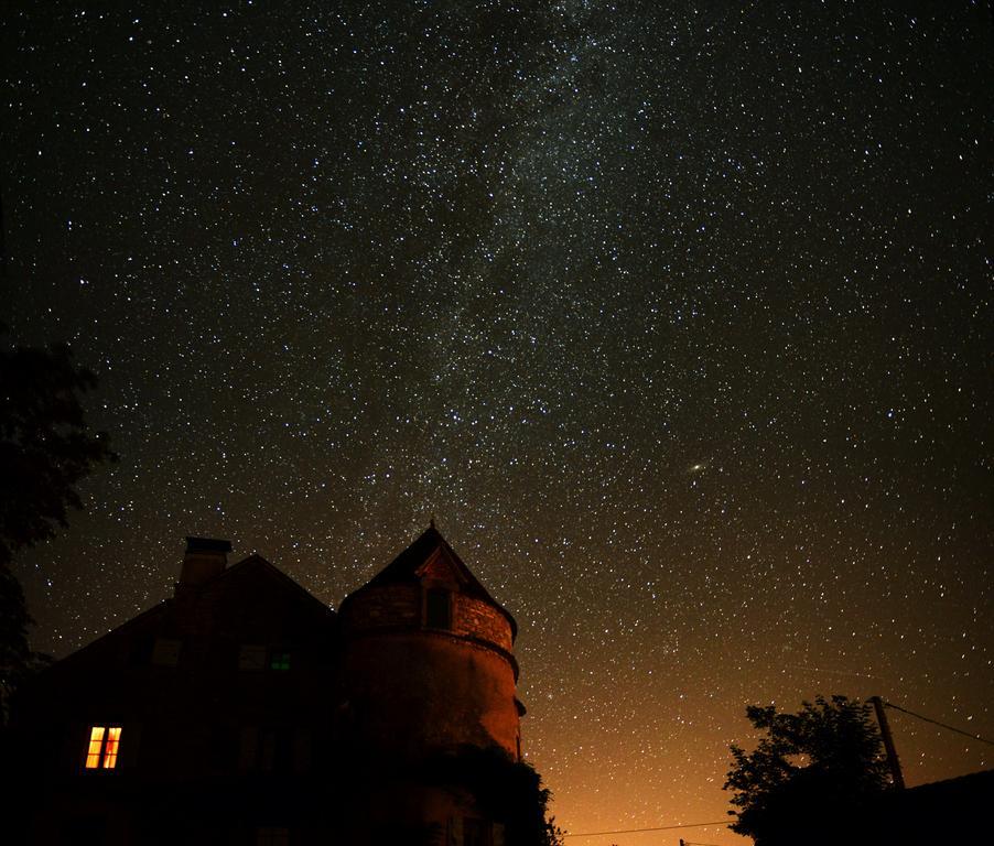 Bed and Breakfast Mas De Garrigue Calvignac Exteriér fotografie
