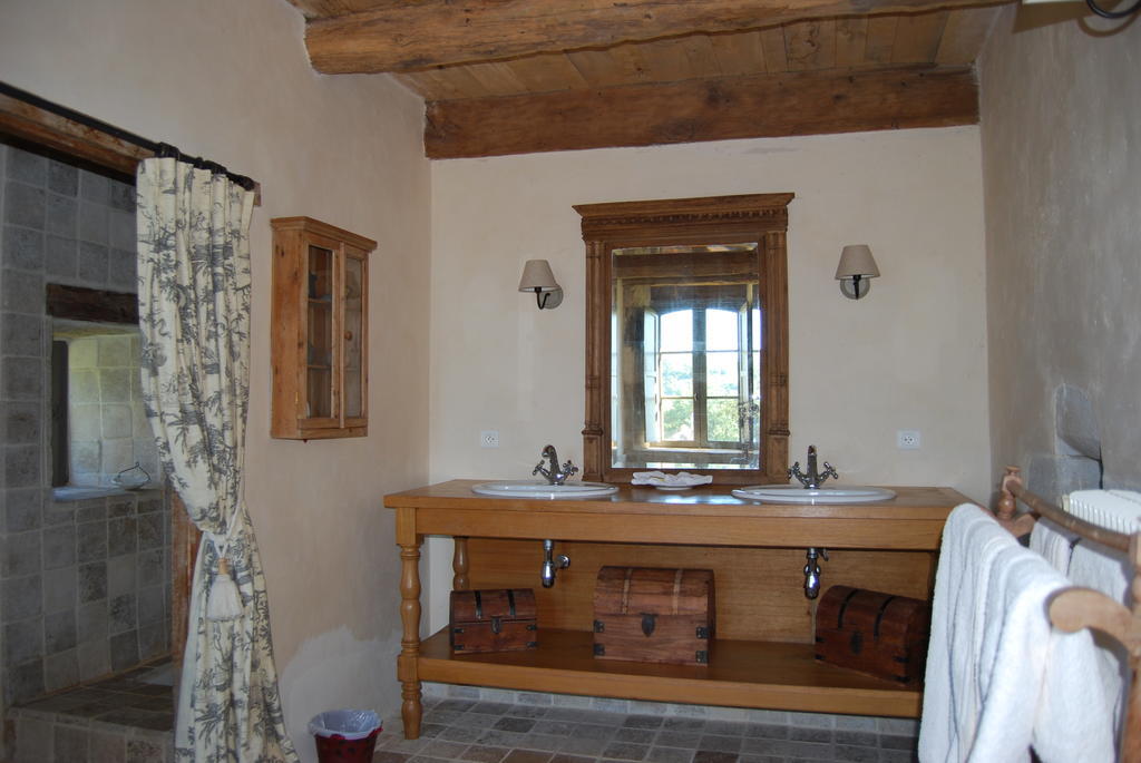 Bed and Breakfast Mas De Garrigue Calvignac Exteriér fotografie