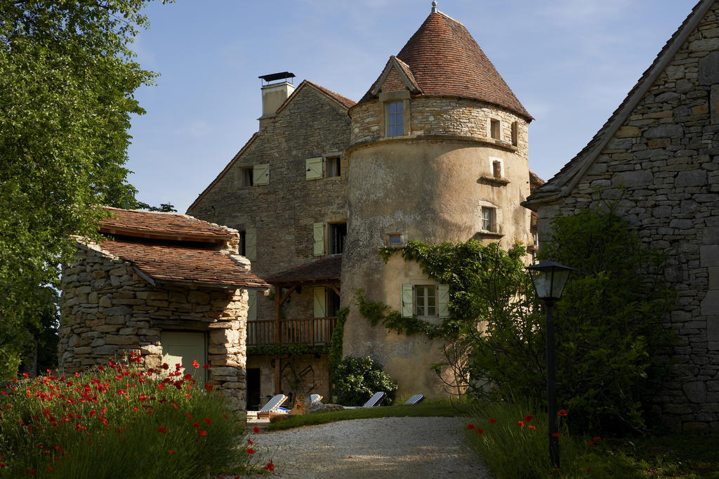 Bed and Breakfast Mas De Garrigue Calvignac Exteriér fotografie