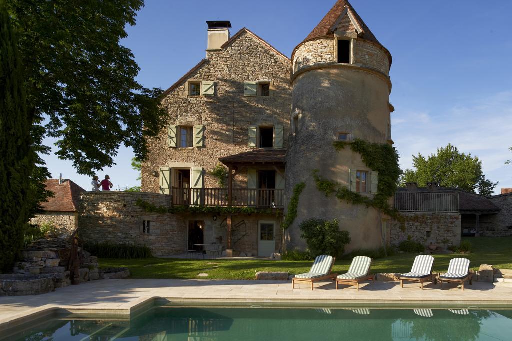 Bed and Breakfast Mas De Garrigue Calvignac Exteriér fotografie