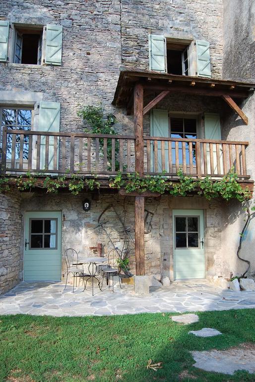 Bed and Breakfast Mas De Garrigue Calvignac Exteriér fotografie