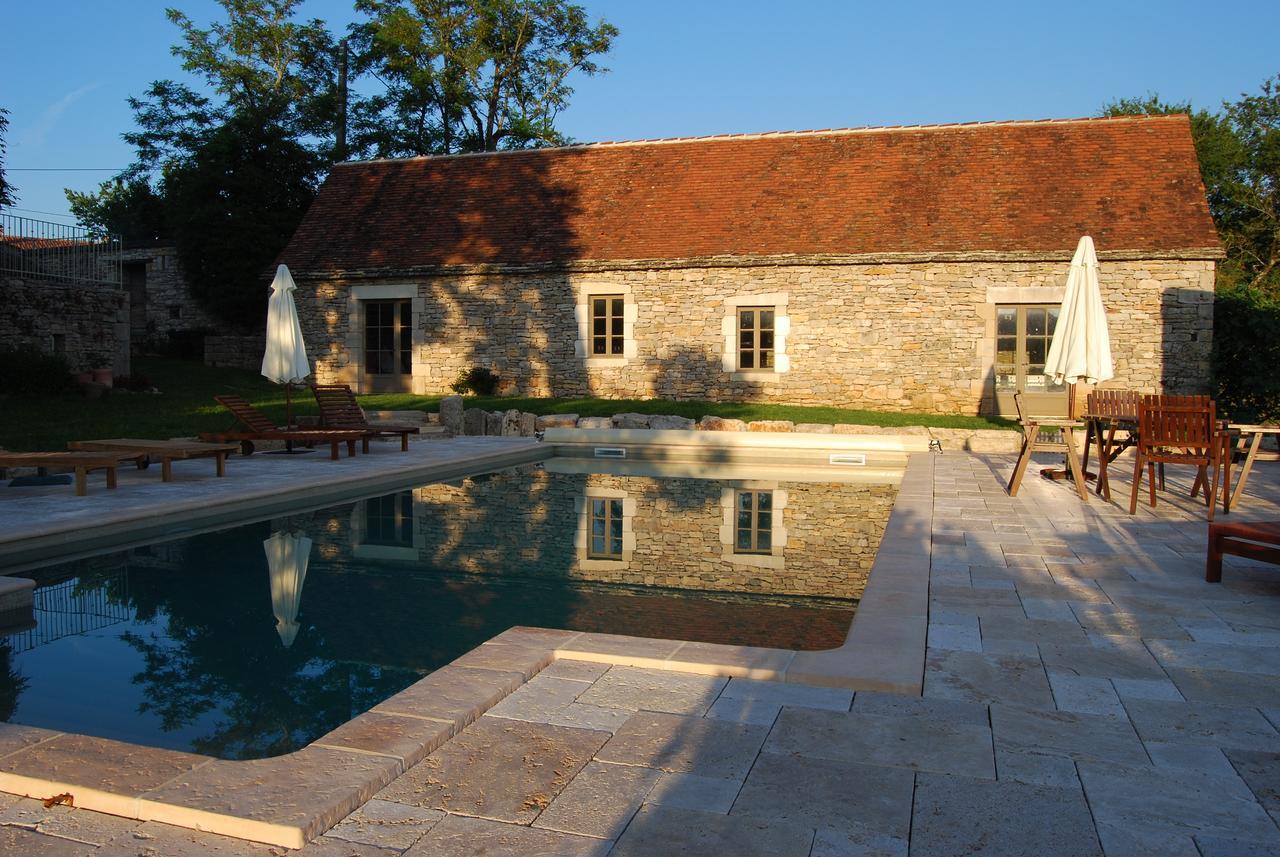 Bed and Breakfast Mas De Garrigue Calvignac Exteriér fotografie