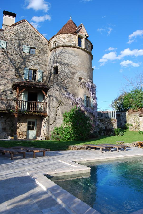 Bed and Breakfast Mas De Garrigue Calvignac Exteriér fotografie